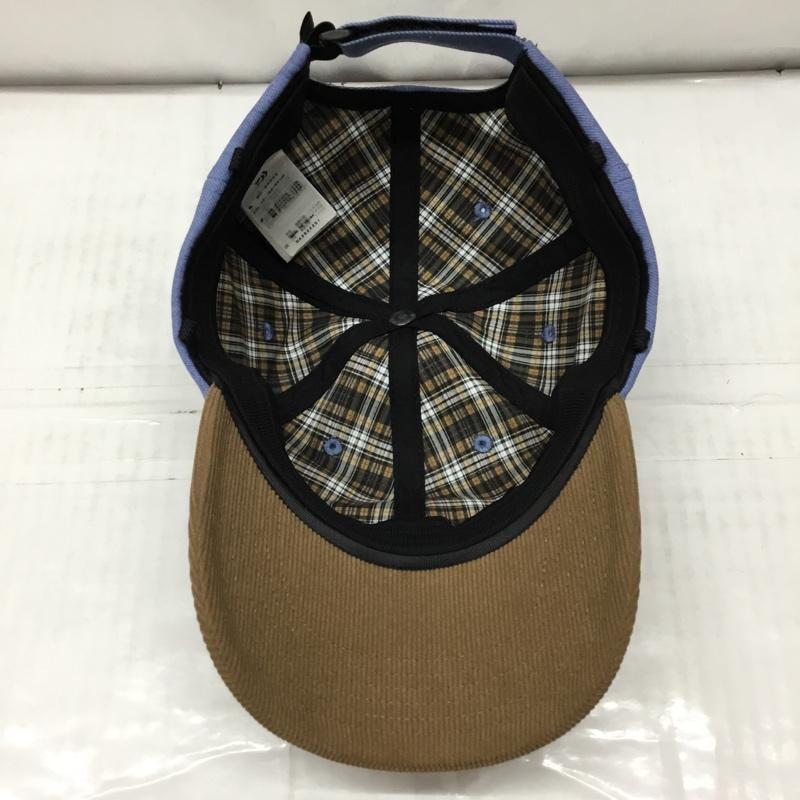 ダイワ ピアサーティナイン DAIWA PIER39 帽子 キャップ BC-34022 Tech 6panel Cap 無地 水色 / ライトブルー / X 茶 / ブラウン /  メンズ USED 古着 中古 10114729