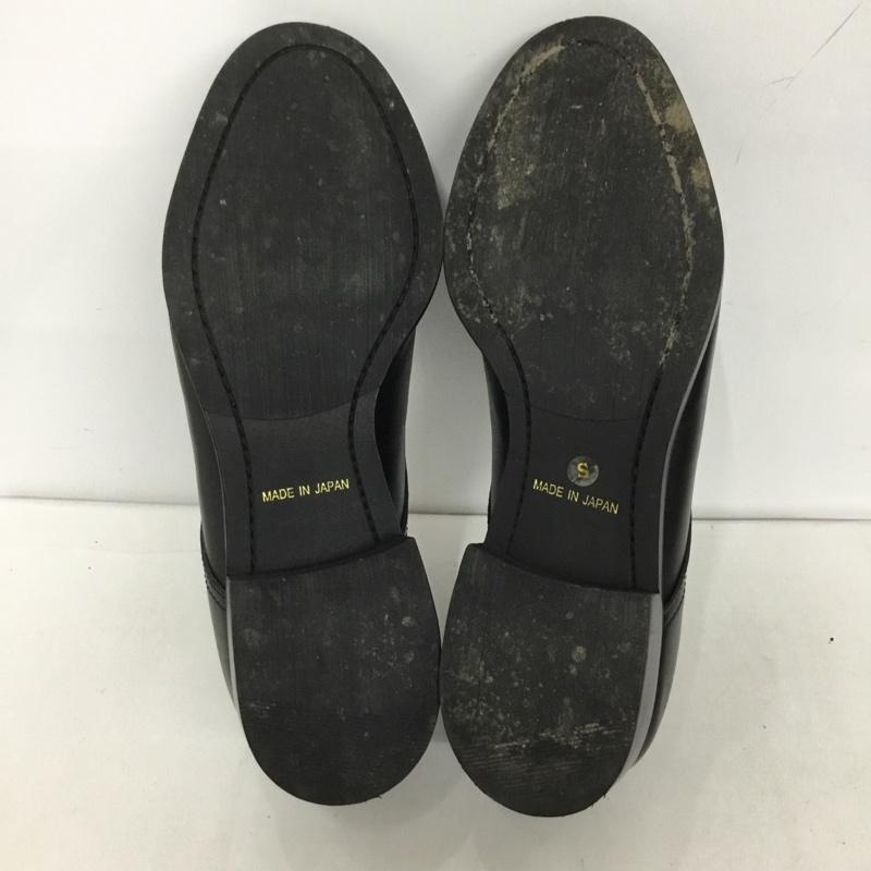 ハレ HARE 革靴 革靴 HA040070ME ドレスシューズ 箱有 S 無地 黒 / ブラック /  メンズ USED 古着 中古 10125081