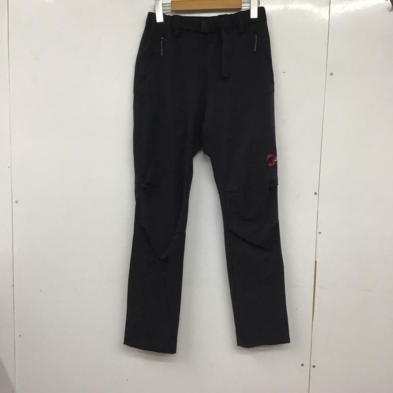 マムート Mammut パンツ ワークパンツ、ペインターパンツ 1020-09760 ソフテックトレッカーズパンツ スリムパンツ ストレッチパンツ XS ロゴ、文字 黒 / ブラック /  メンズ USED 古着 中古 10137622