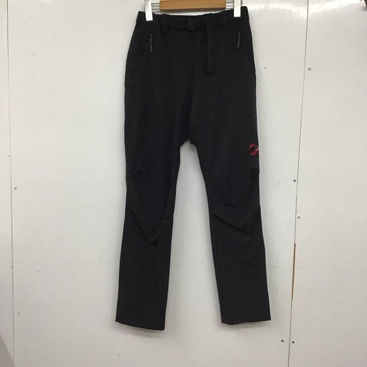 マムート Mammut パンツ ワークパンツ、ペインターパンツ 1020-09760 ソフテックトレッカーズパンツ スリムパンツ ストレッチパンツ XS ロゴ、文字 黒 / ブラック /  メンズ USED 古着 中古 10137622