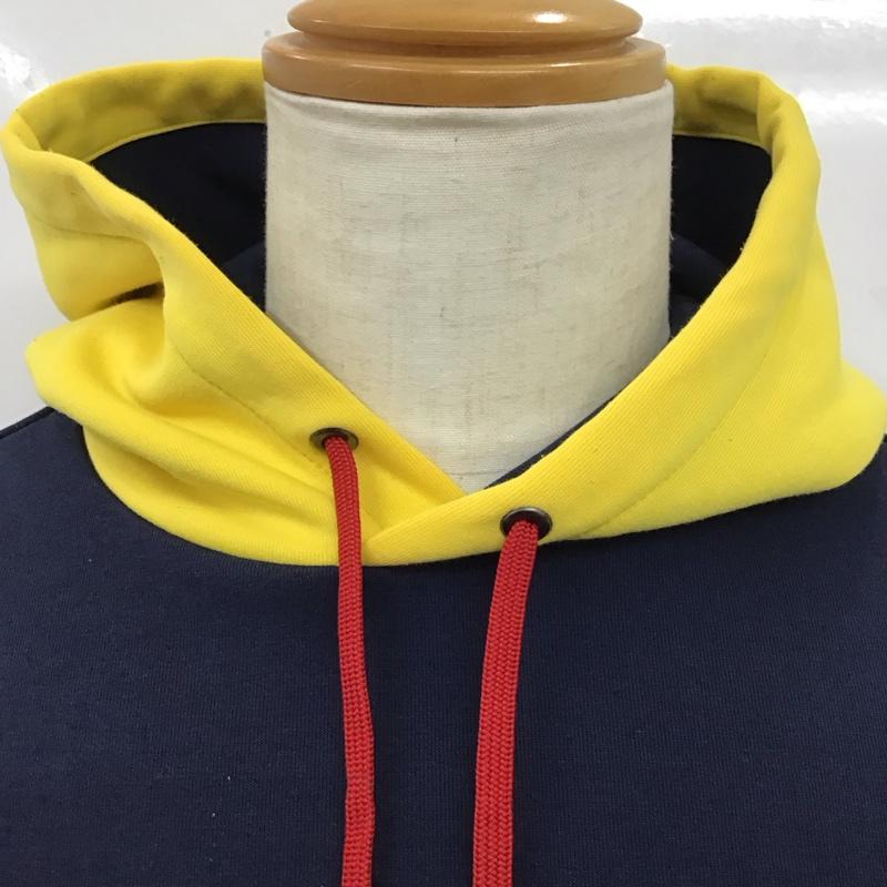 ポロバイラルフローレン Polo by RALPH LAUREN パーカー 長袖 長袖パーカー フード付きパーカー プリントスウェット トレーナー M ロゴ、文字 マルチカラー / マルチカラー /  メンズ USED 古着 中古 10123069
