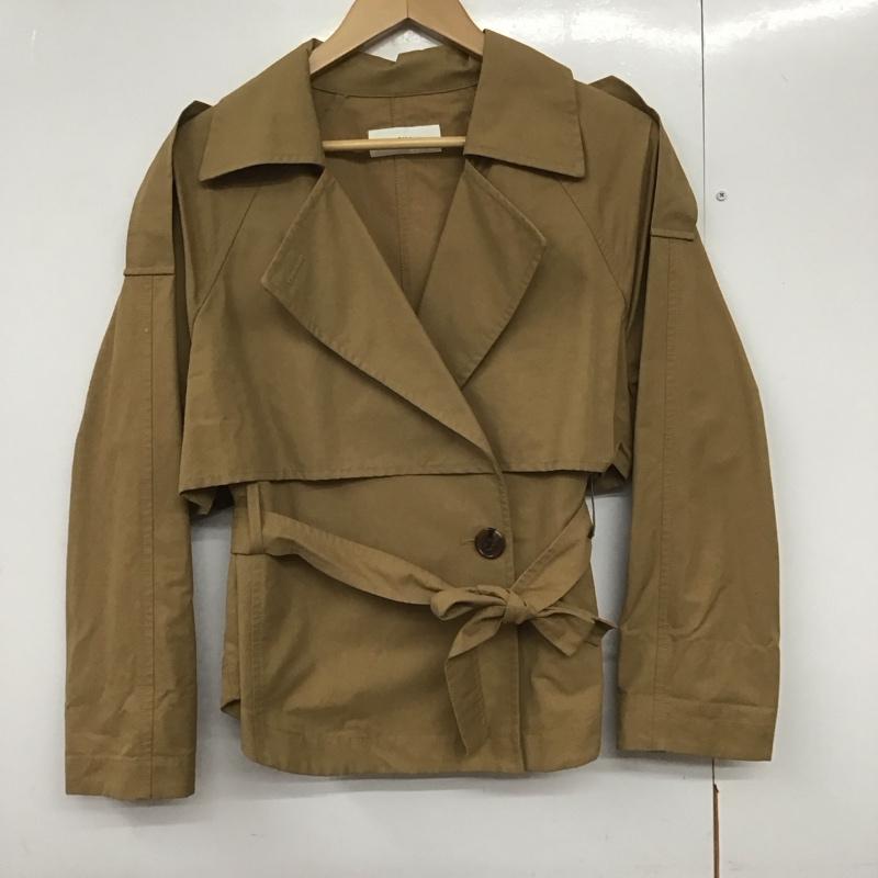 スライ SLY ジャケット、上着 ジャケット、ブレザー 030BA430-4300 SHORT TRENCH JK 1 無地 ベージュ / ベージュ /  レディース USED 古着 中古 10140536