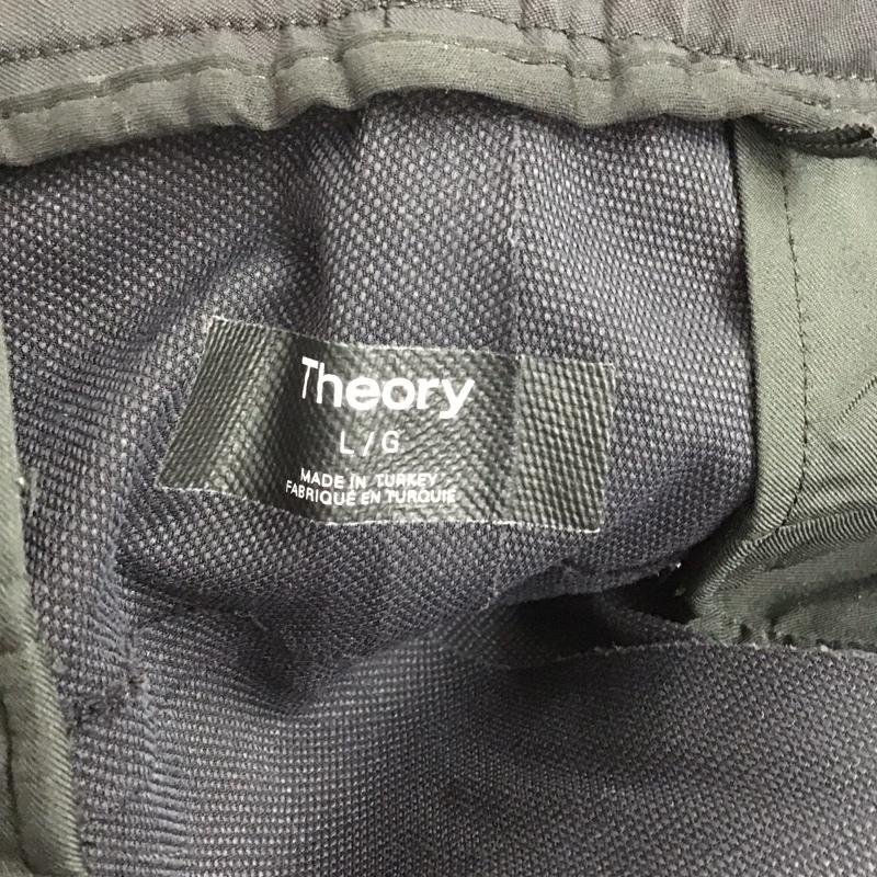 セオリー theory パンツ ショートパンツ ショートパンツ ハーフパンツ カジュアルパンツ L 無地 黒 / ブラック /  メンズ USED 古着 中古 10133374