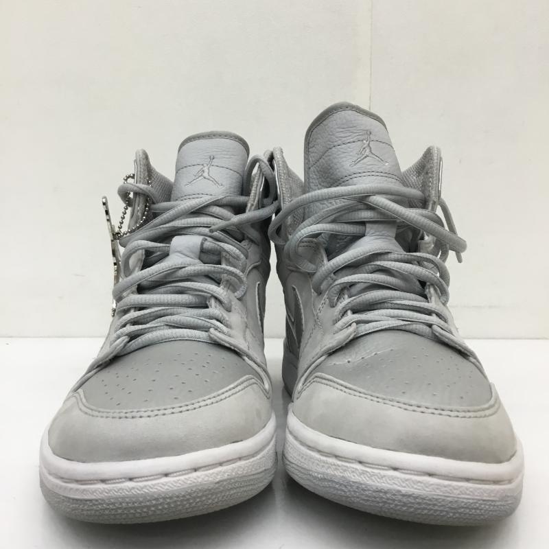 ナイキ NIKE スニーカー スニーカー 136060-001 27.0cm ロゴ、文字 銀 / シルバー /  メンズ USED 古着 中古 10110551