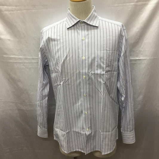 エディーバウアー Eddie Bauer シャツ、ブラウス 長袖 長袖シャツ カラーシャツ ポケットシャツ 長袖カットソー ストライプシャツ S ストライプ マルチカラー / マルチカラー /  メンズ USED 古着 中古 10115116