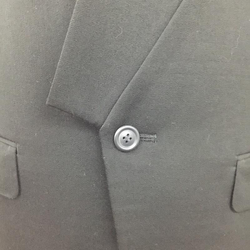 イッセイミヤケ ISSEY MIYAKE セットアップ セットアップ セットアップ カジュアルジャケット カジュアルパンツ 2点セット L 無地 黒 / ブラック /  メンズ USED 古着 中古 10120668