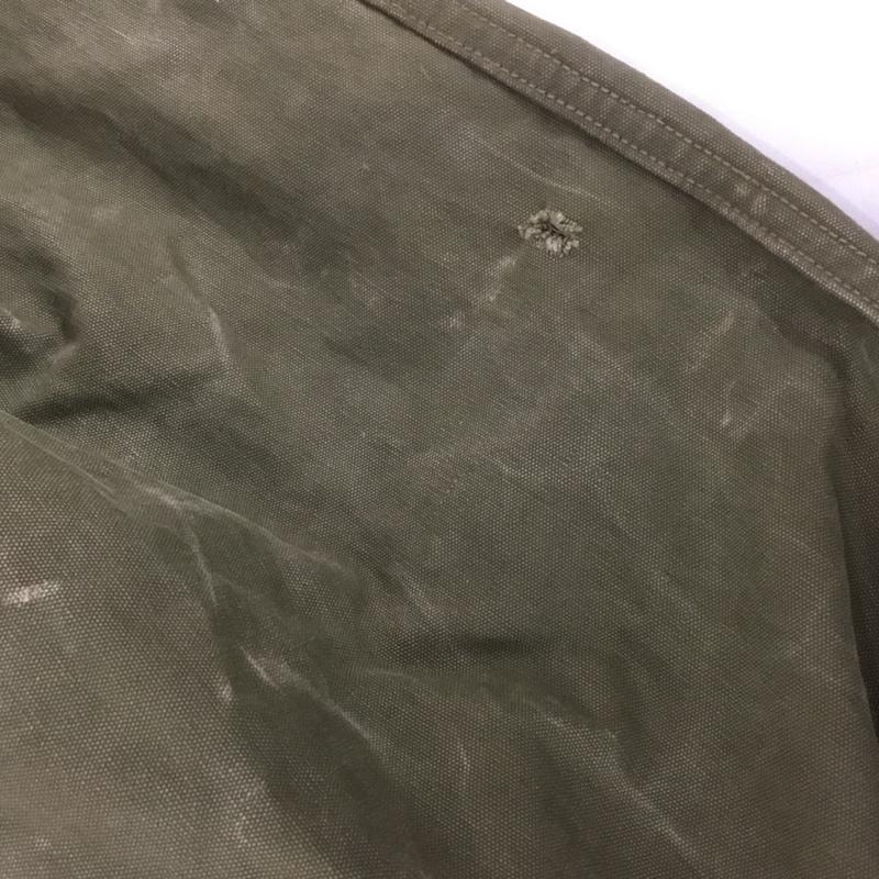 古着 USED バッグ バッグ ミリタリーバッグ ランドリーバッグ ロゴ、文字 カーキ / カーキ /  メンズ USED 古着 中古 10142824