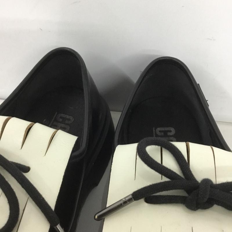 カンペール CAMPER カジュアルシューズ カジュアルシューズ K100860-009 SOPHNET. コラボレーション WALDEN ダービーシューズ 42 無地 黒 / ブラック /  メンズ USED 古着 中古 10140925