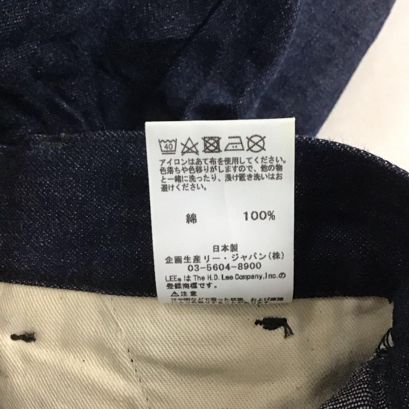 リー Lee パンツ デニム、ジーンズ LB9687 菊池亜希子とデニム四姉妹CEDDY S 無地 インディゴ / インディゴ /  メンズ USED 古着 中古 10145010