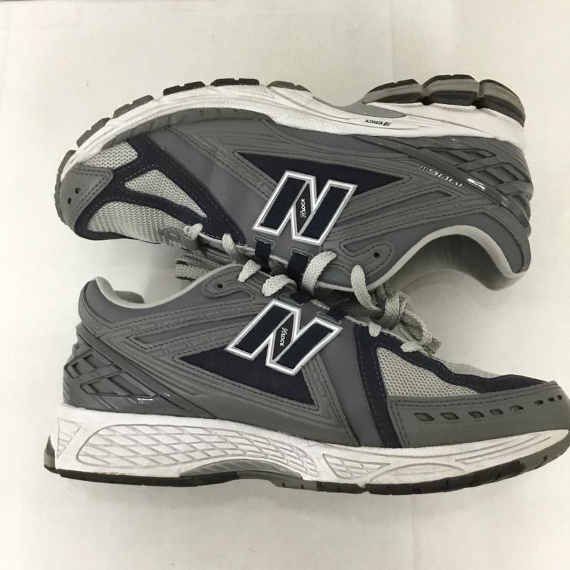 ニューバランス New Balance スニーカー スニーカー M1906RC 27cm 箱有 27.0cm ロゴ、文字 灰 / グレー / X 紺 / ネイビー /  メンズ USED 古着 中古 10131676