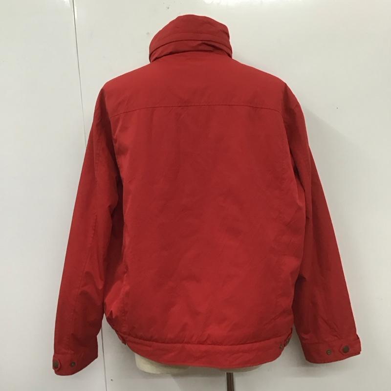 ラルフローレン RALPHLAUREN ジャケット、上着 ジャンパー、ブルゾン ジップアップジャケット アウター カジュアルジャケット ジャンパー L ロゴ、文字 赤 / レッド /  メンズ USED 古着 中古 10107100
