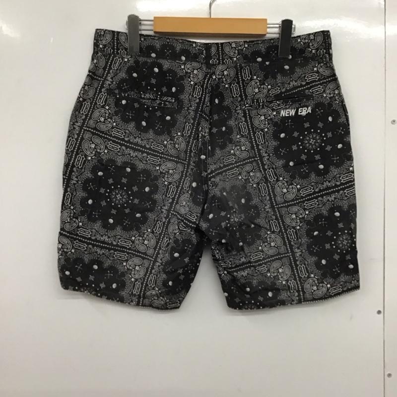 ニューエラ NEW ERA パンツ ショートパンツ ショートパンツ ハーフパンツ カジュアルパンツ L プリント マルチカラー / マルチカラー /  メンズ USED 古着 中古 10147349