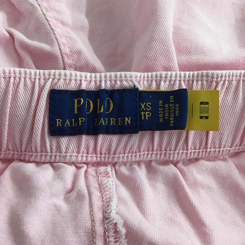 ポロラルフローレン POLO RALPH LAUREN パンツ ショートパンツ コットン XS ワンポイント 桃 / ピンク /  レディース USED 古着 中古 10138979
