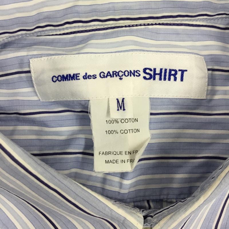 コムデギャルソンシャツ COMME des GARCONS SHIRT シャツ、ブラウス 長袖 M ストライプ マルチカラー / マルチカラー /  メンズ USED 古着 中古 10106299