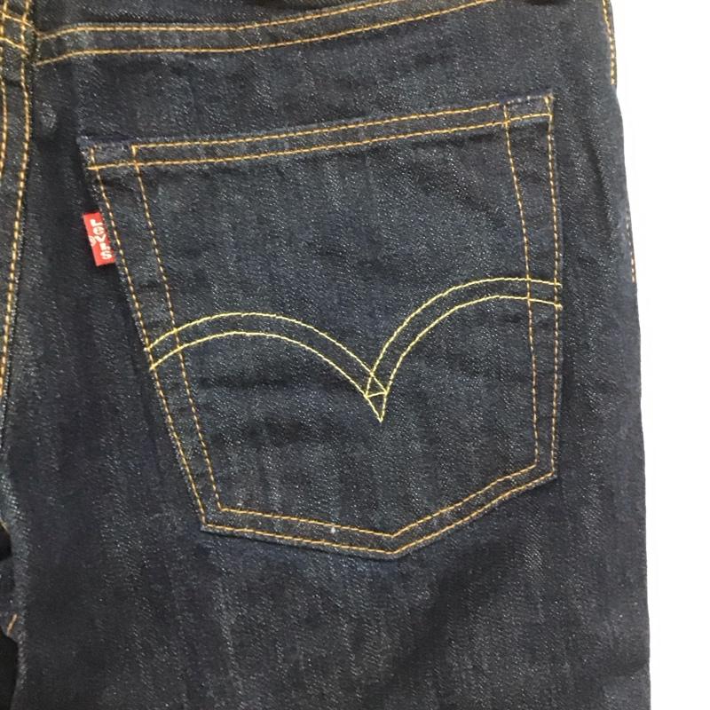 リーバイストラウスアンドコー Levi Strauss & co. パンツ デニム、ジーンズ デニムパンツ ワイドパンツ カジュアルパンツ 31インチ 無地 インディゴ / インディゴ /  メンズ USED 古着 中古 10140977