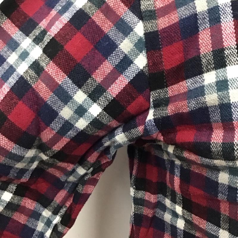 エディーバウアー Eddie Bauer シャツ、ブラウス 長袖 長袖シャツ カラーシャツ ポケットシャツ 長袖カットソー チェックシャツ S チェック マルチカラー / マルチカラー /  メンズ USED 古着 中古 10114987