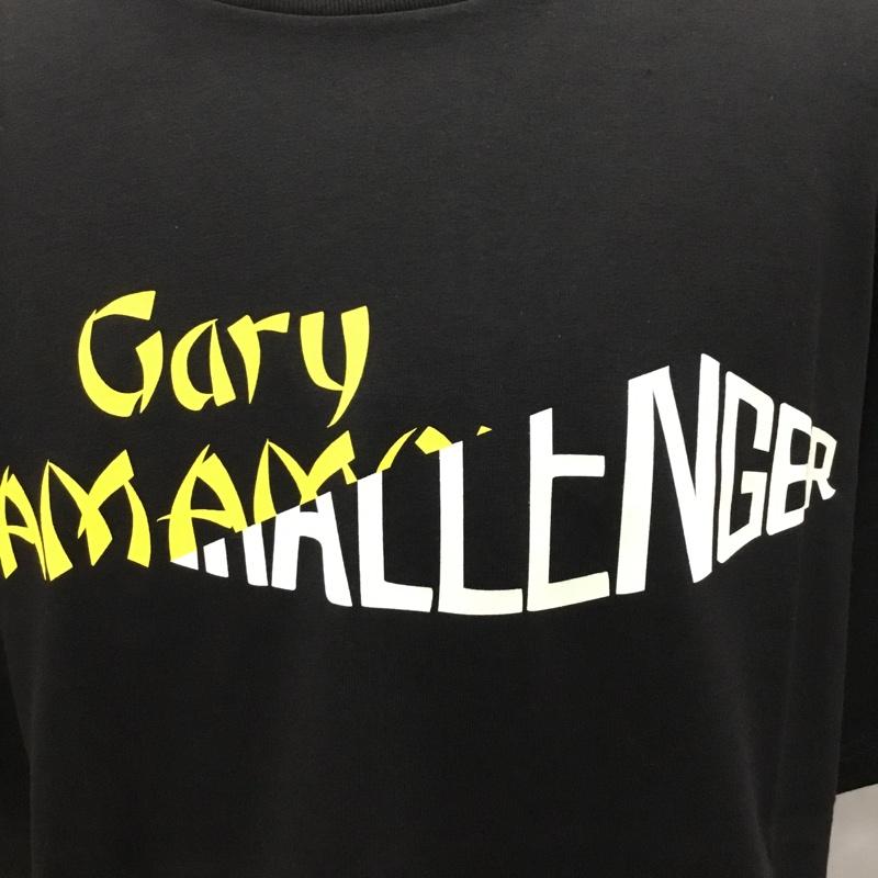 チャレンジャー CHALLENGER Tシャツ 半袖 CLG-TS-002 011 Gary YAMAMOTO Mix Logo Tee タグ付き L ロゴ、文字 黒 / ブラック /  メンズ USED 古着 中古 10109675