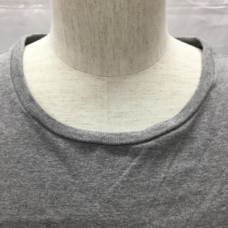 ポロラルフローレン POLO RALPH LAUREN カットソー 半袖 半袖カットソー プリントTシャツ クルーネックカットソー XXL ロゴ、文字 灰 / グレー /  メンズ USED 古着 中古 10114127