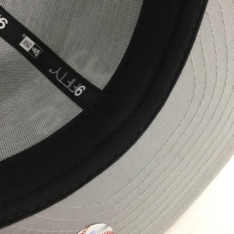 ニューエラ NEW ERA 帽子 キャップ オークランド アスレチックス メッシュキャップ ロゴ、文字 緑 / グリーン /  メンズ USED 古着 中古 10141648