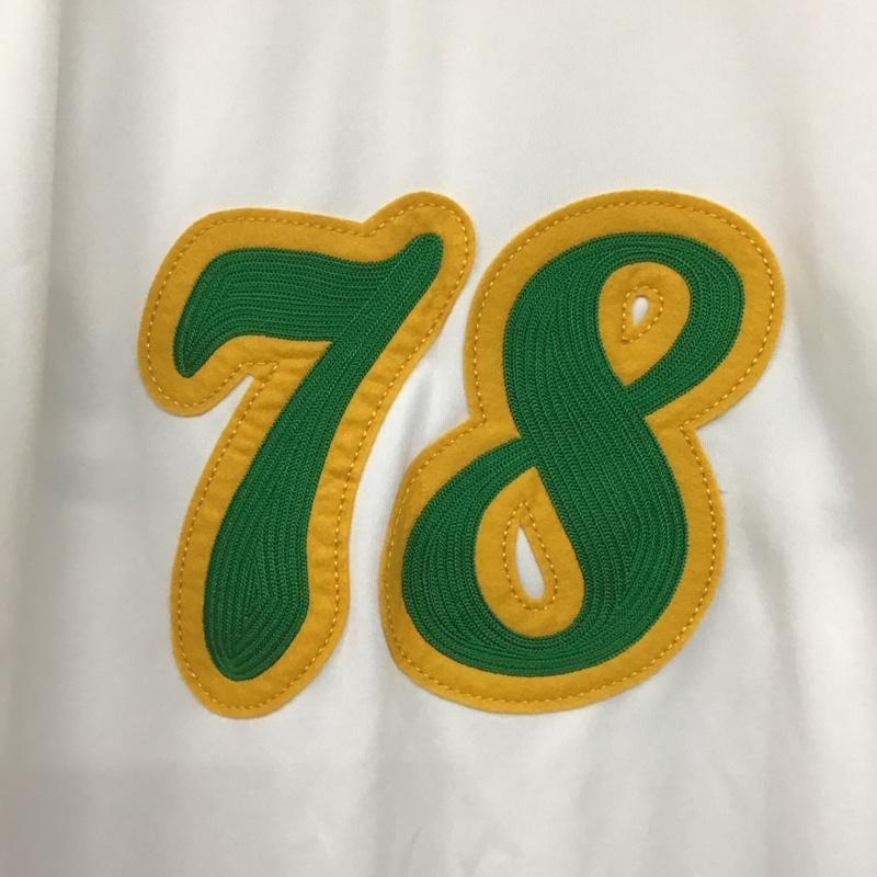 ペレペレ PELLEPELLE シャツ、ブラウス 半袖 XL ロゴ、文字 白 / ホワイト /  メンズ USED 古着 中古 10144892