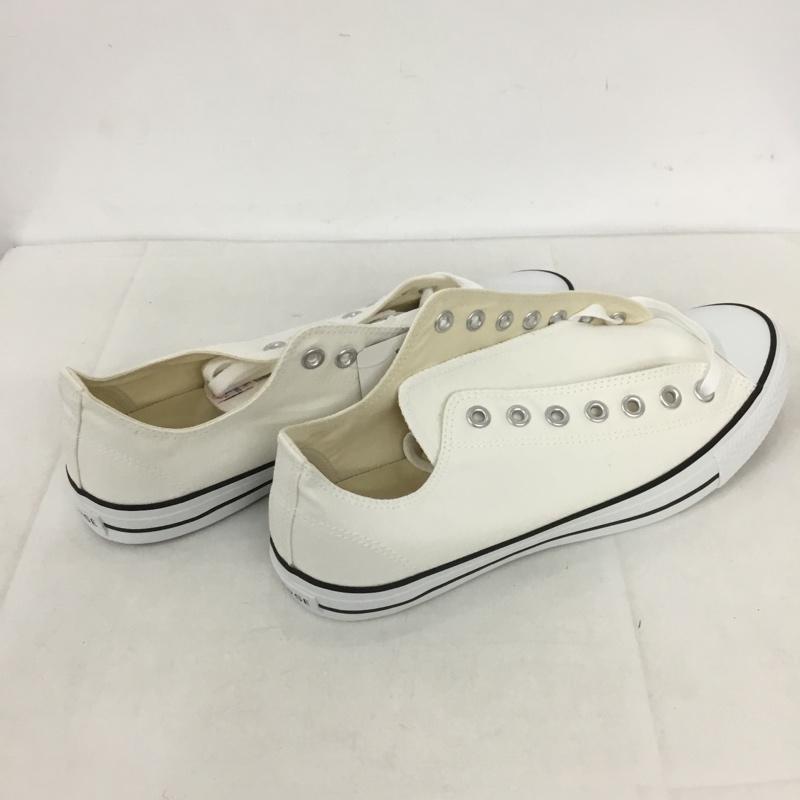 コンバース CONVERSE スニーカー スニーカー 32765140 nextar 110 ox 28cm 箱有 28.0cm ロゴ、文字 白 / ホワイト /  メンズ USED 古着 中古 10131679