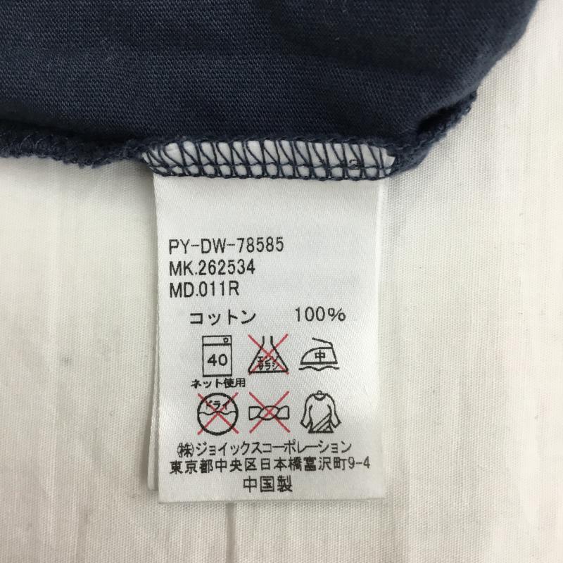 ポールスミス Paul Smith Tシャツ 半袖 S ロゴ、文字 紺 / ネイビー / X 黒 / ブラック / X 桃 / ピンク / X 紫 / パープル /  メンズ USED 古着 中古 10134509