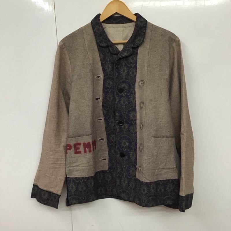 アンダーカバー UNDERCOVER シャツ、ブラウス 長袖 j4002-2 長袖シャツ パジャマ 前ボタン 2 プリント マルチカラー / マルチカラー /  メンズ USED 古着 中古 10131396