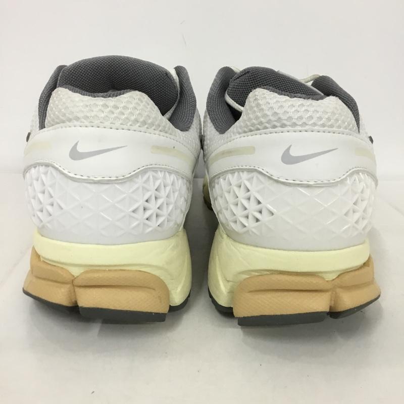 ナイキ NIKE スニーカー スニーカー FJ2028-101 W ZOOM VOMERO 5 29cm 29.0cm ロゴ、文字 白 / ホワイト / X 灰 / グレー /  メンズ USED 古着 中古 10132015