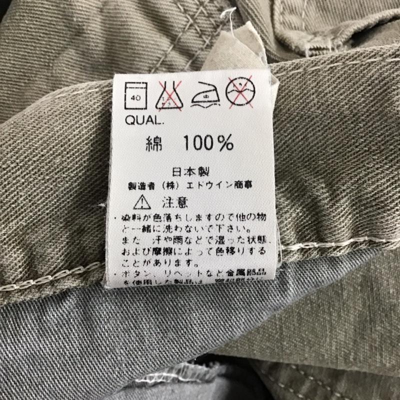 カーハート Carhartt パンツ ワークパンツ、ペインターパンツ E608-0807 W81H98 ロゴ、文字 ベージュ / ベージュ /  メンズ USED 古着 中古 10110824