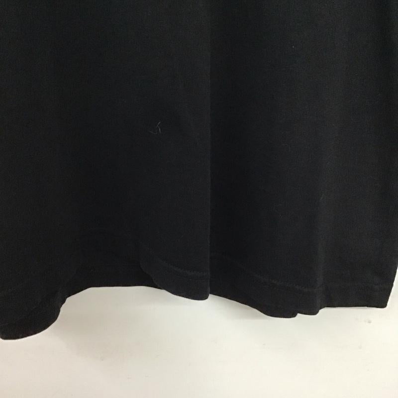 バーバリー BURBERRY Tシャツ 半袖 8042232 クルーネック XS ロゴ、文字 黒 / ブラック /  メンズ USED 古着 中古 10133762