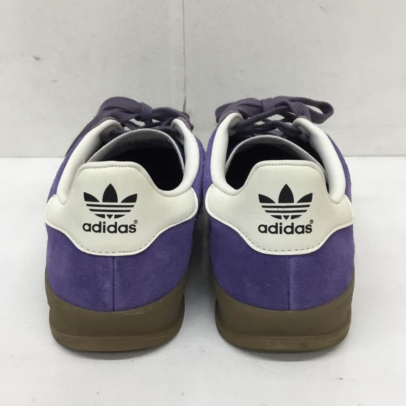 アディダス adidas スニーカー スニーカー GAZELL INDOOR IF9645 26.0cm ロゴ、文字 紫 / パープル / X 白 / ホワイト /  メンズ USED 古着 中古 10136073
