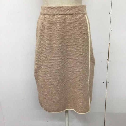 インデックス index スカート ひざ丈スカート S 無地 桃 / ピンク /  レディース USED 古着 中古 10124426