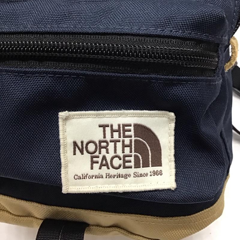 ザノースフェイス THE NORTH FACE バッグ バッグ NMJ71752 バークレーミニ リュック デイパックバッグパック キッズ ロゴ、文字 紺 / ネイビー / X ベージュ / ベージュ /  ボーイズ USED 古着 中古 10117909