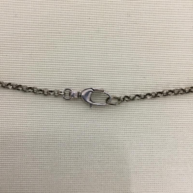 グッチ GUCCI アクセサリー ネックレス、ペンダント ダブルG キーペンダント 無地 銀 / シルバー /  メンズ USED 古着 中古 10150014