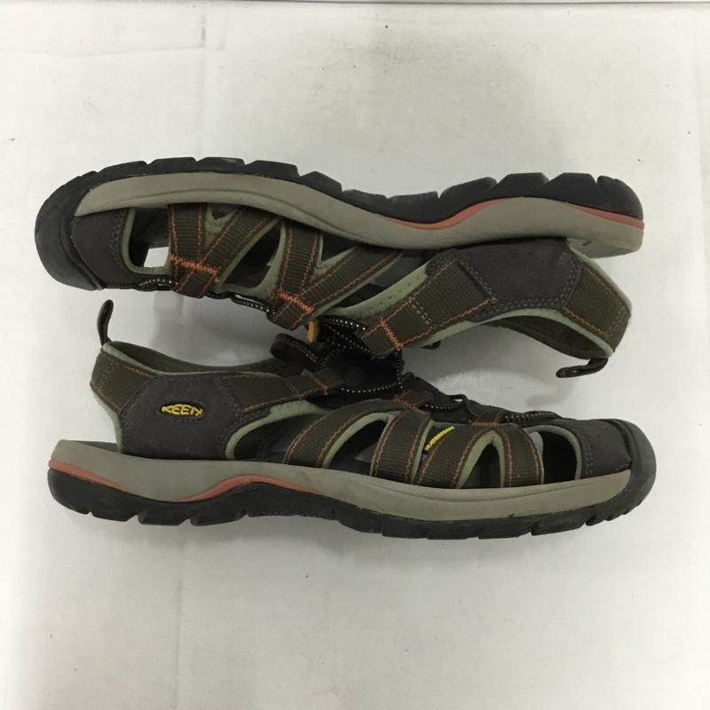 キーン KEEN サンダル サンダル EU0509 アウトドアシューズ アウトドアサンダル 28cm 28.0cm ロゴ、文字 マルチカラー / マルチカラー /  メンズ USED 古着 中古 10149670