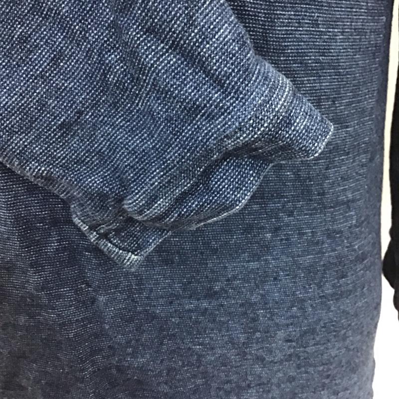 フォーティーファイブアールピーエム 45RPM カットソー 長袖 1 無地 インディゴ / インディゴ /  メンズ USED 古着 中古 10111704