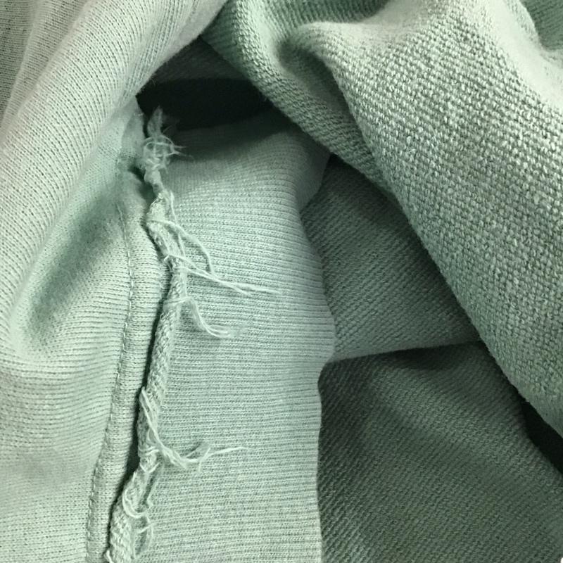 レプシィム LEPSIM カーディガン 長袖 FREE 無地 水色 / ライトブルー /  レディース USED 古着 中古 10142794