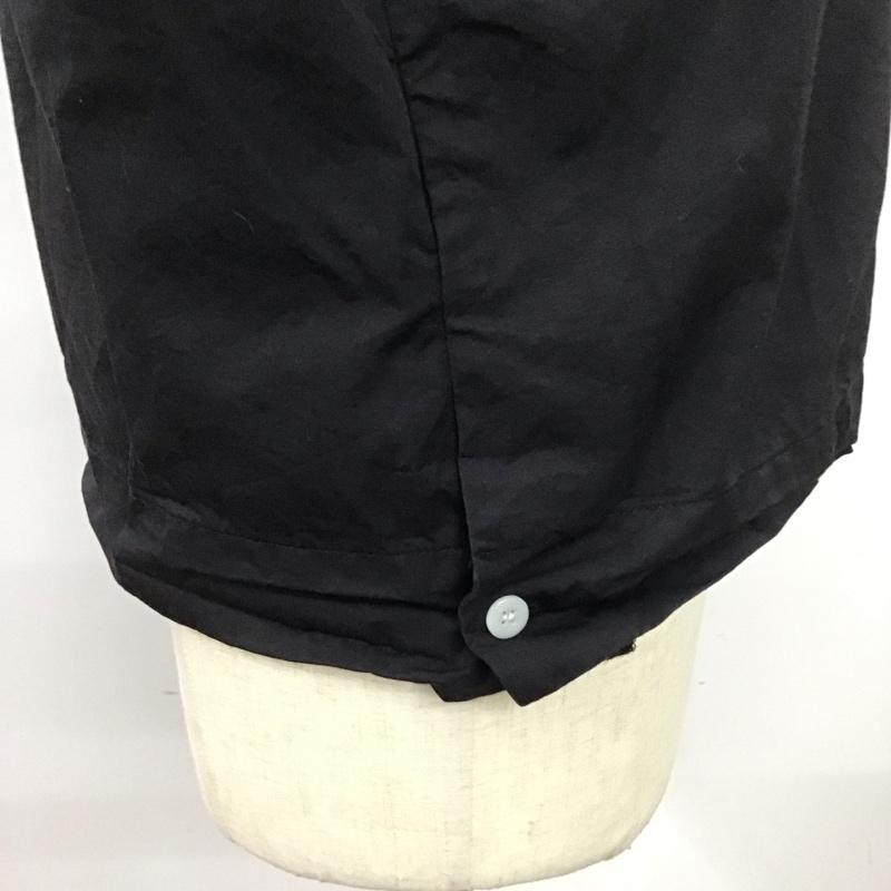 バッカーズ Backers シャツ、ブラウス 半袖 半袖シャツ 刺繍シャツ ポケットシャツ M ロゴ、文字 黒 / ブラック /  メンズ USED 古着 中古 10125779