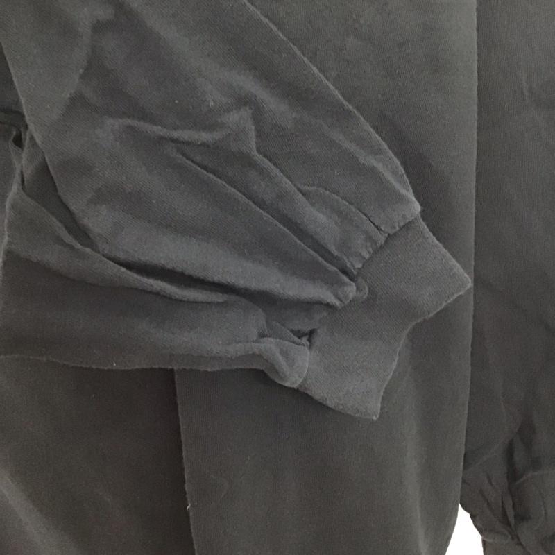 カクタスジャック Cactus Jack Tシャツ 長袖 ロンT クルーネック バックプリント FRAGMENT DESIGN XXL プリント 黒 / ブラック /  メンズ USED 古着 中古 10124964