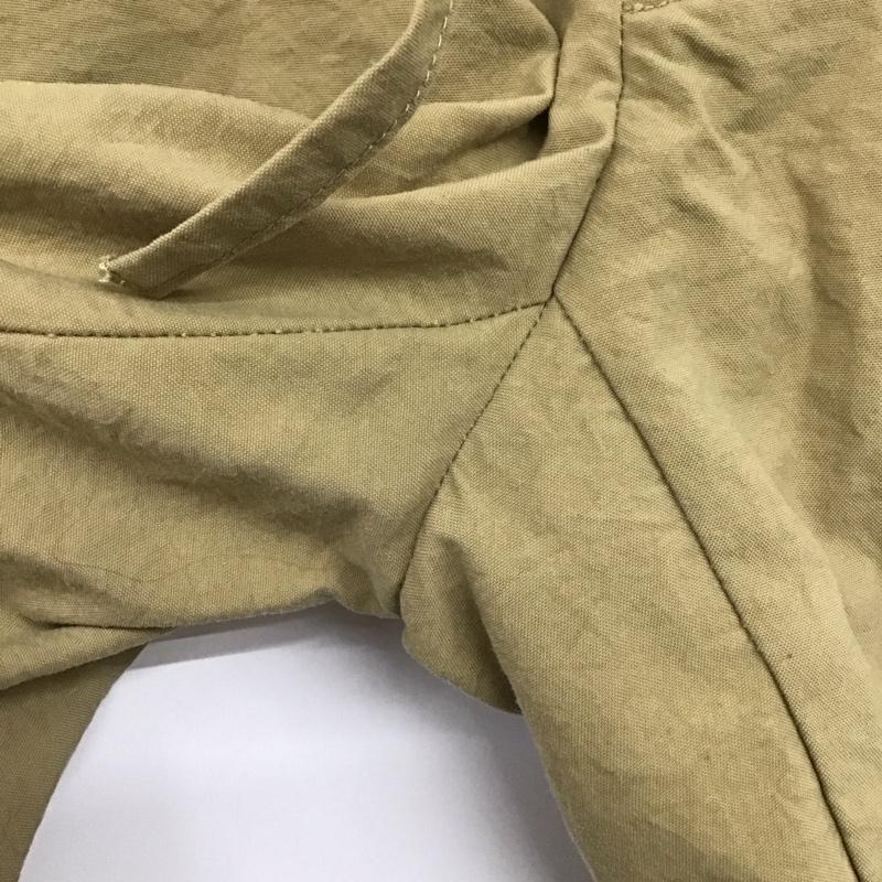 クオドロ quadro パンツ ショートパンツ ショートパンツ ハーフパンツ カジュアルパンツ 2 無地 ベージュ / ベージュ /  メンズ USED 古着 中古 10143510