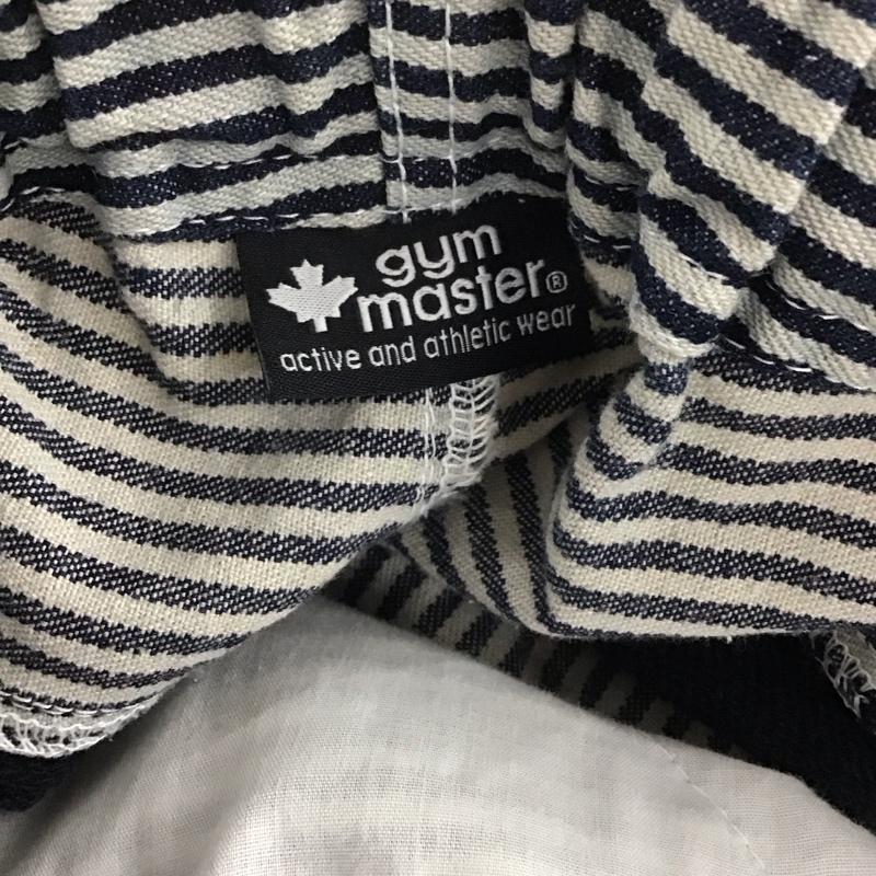 ジムマスター gym master パンツ ショートパンツ ショートパンツ ハーフパンツ カジュアルパンツ S ボーダー柄 白 / ホワイト / X 紺 / ネイビー /  メンズ USED 古着 中古 10142428