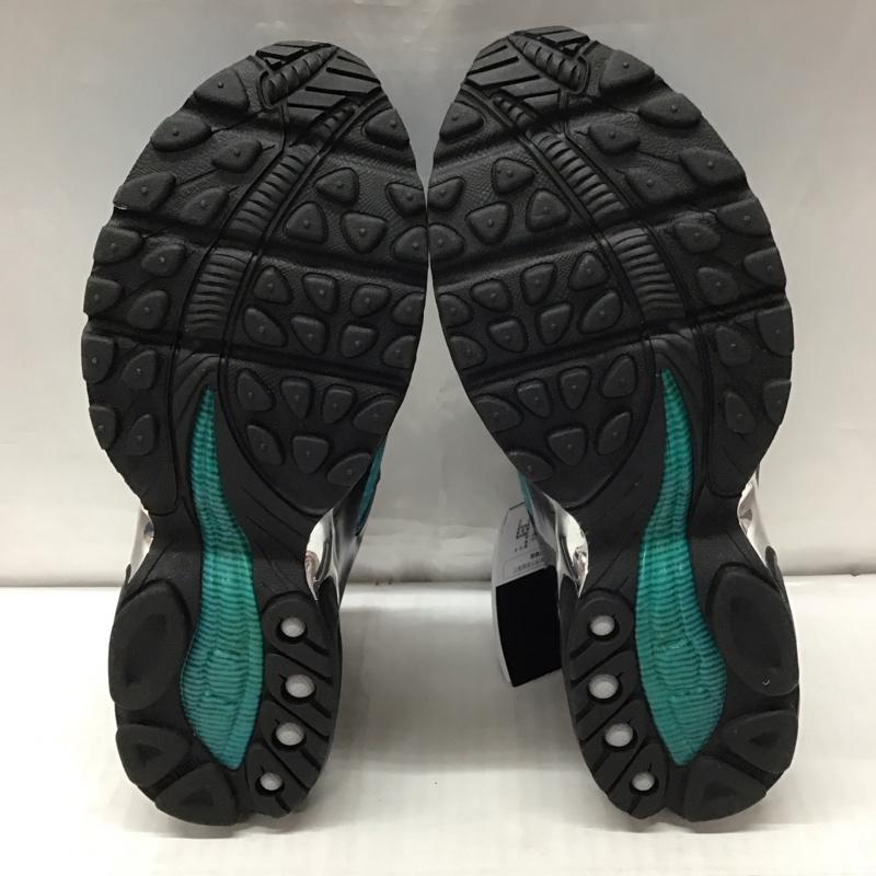 ナイキ NIKE スニーカー スニーカー CQ8714 001 AIR MAX TAILWIND 5 SKEPTA 27.5cm 箱有 27.5cm ロゴ、文字 黒 / ブラック / X 青 / ブルー / X 銀 / シルバー /  メンズ USED 古着 中古 10112178