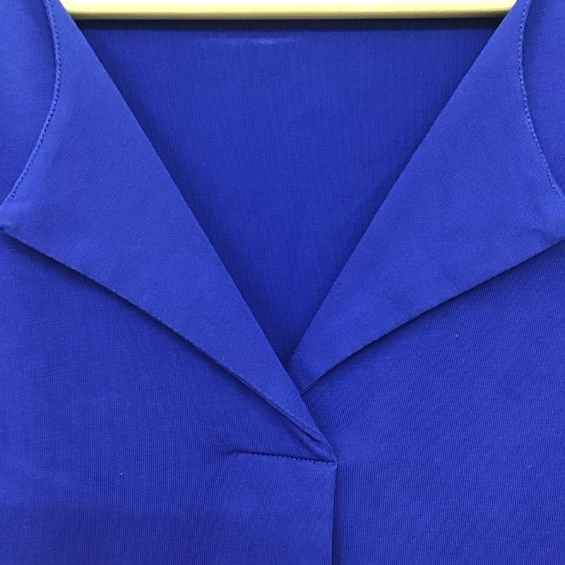 ニコアンド niko and... カットソー 半袖 L 無地 青 / ブルー /  レディース USED 古着 中古 10133887