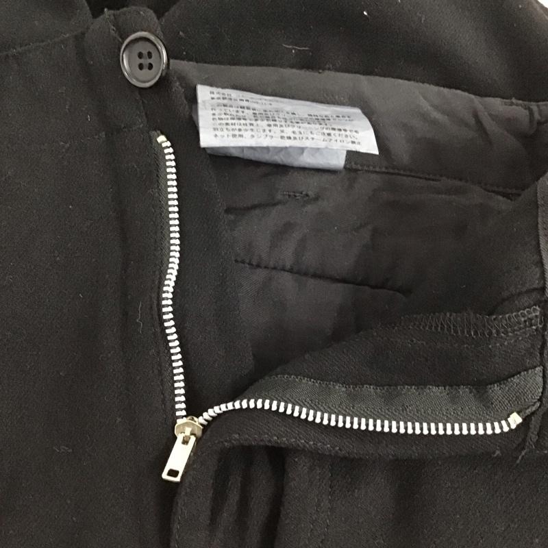 トリココムデギャルソン tricot COMME des GARSONS パンツ スラックス TN-P007 M 無地 黒 / ブラック /  レディース USED 古着 中古 10129582