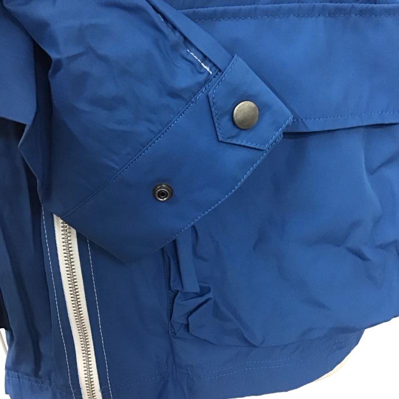 チャムス CHUMS ジャケット、上着 ジャケット、ブレザー CH04-1062 L ロゴ、文字 青 / ブルー /  メンズ USED 古着 中古 10108181