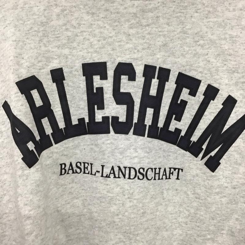 ローリーズファーム LOWRYS FARM トレーナー 長袖 FREE ロゴ、文字 灰 / グレー /  レディース USED 古着 中古 10141229