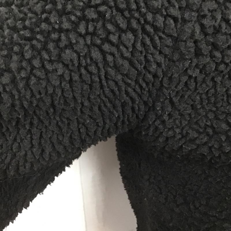 ナイキ NIKE ジャケット、上着 ジャンパー、ブルゾン BV3722-010 ボアフリースジャケット L 無地 黒 / ブラック /  メンズ USED 古着 中古 10106067