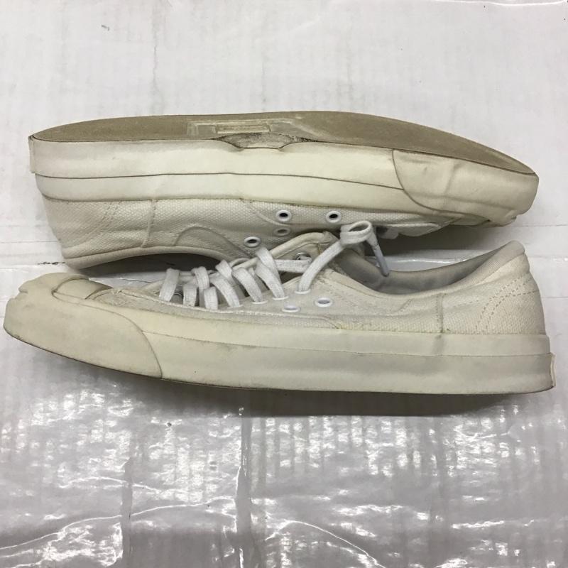 コンバース CONVERSE スニーカー スニーカー 1CK531 JACK PURCELL 27cm 27.0cm ロゴ、文字 白 / ホワイト /  メンズ USED 古着 中古 10115829