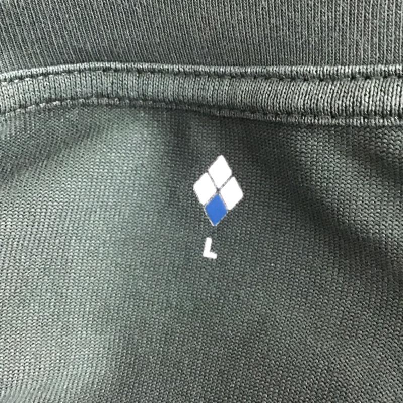 モンベル mont-bell Tシャツ 半袖 2104801 半袖シャツ 無地シャツ ポケットシャツ L 無地 緑 / グリーン /  メンズ USED 古着 中古 10125922