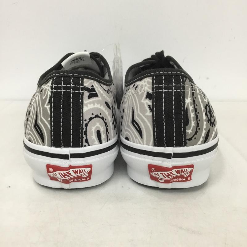 バンズ VANS スニーカー スニーカー 23AB0019B BEDWIN AUTHENTIC LX 29cm 箱有 29.0cm 総柄 白 / ホワイト / X 黒 / ブラック / X 灰 / グレー /  メンズ USED 古着 中古 10142703